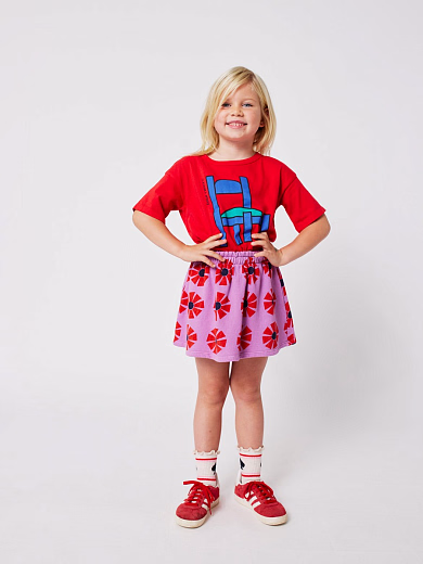 Футболка Chair от бренда Bobo Choses Красный