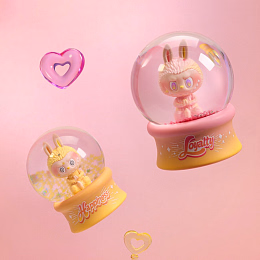 Снежный шар Labubu Biginto Energy от бренда POP MART