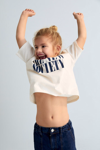 Футболка Mica Moonlight White от бренда The New Society Белый