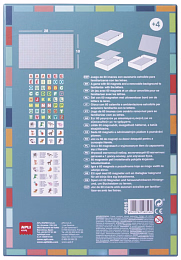 Магнитная игра развивающая «Алфавит» от бренда Apli Kids