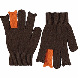 Перчатки Kaapo Bark Brown от бренда MOLO