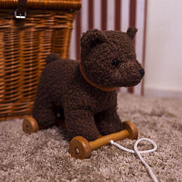 Каталка "Мишка" от бренда Egmont Toys