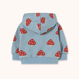 Толстовка Mini MUSHROOMS от бренда Tinycottons