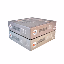 Домино "Динозавры" от бренда Egmont Toys