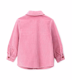 Рубашка вельветовая розового цвета от бренда Original Marines