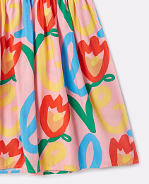 Платье Graphic Love Print от бренда Stella McCartney kids