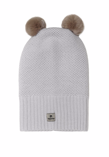 Балаклава Momla mist grey от бренда Peppihat