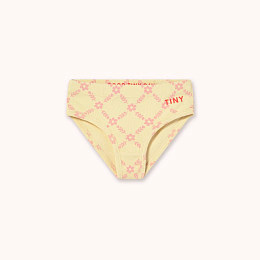 Трусы FLOWER GRID от бренда Tinycottons