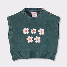 Жилетка Floral print от бренда Boboli