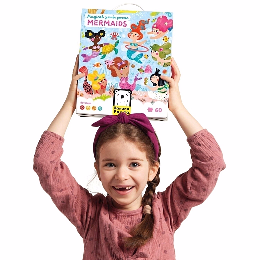 Пазл Мир русалок от бренда Banana Panda