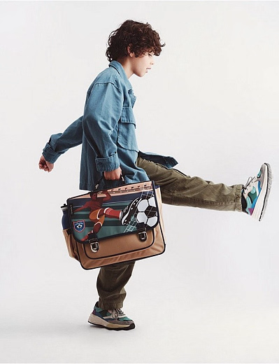 Портфель Medium Football Club от бренда Caramel et Cie