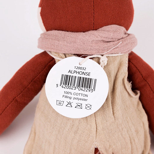 Лисенок ALPHONSE от бренда Egmont Toys