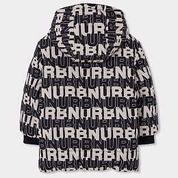 Куртка двусторонняя Letter print от бренда Boboli