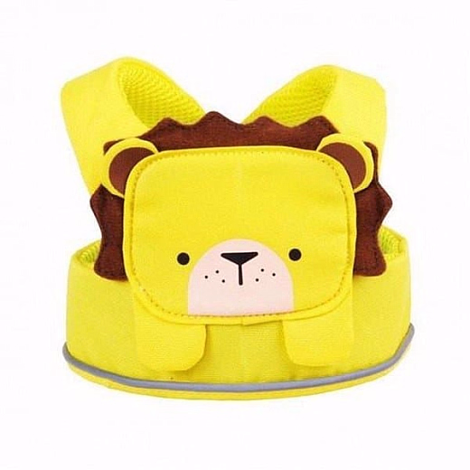 Ремень-поводок Лирой "Учимся ходить", желтый от бренда Trunki