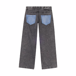 Джинсы Contrast Panel от бренда Stella McCartney kids