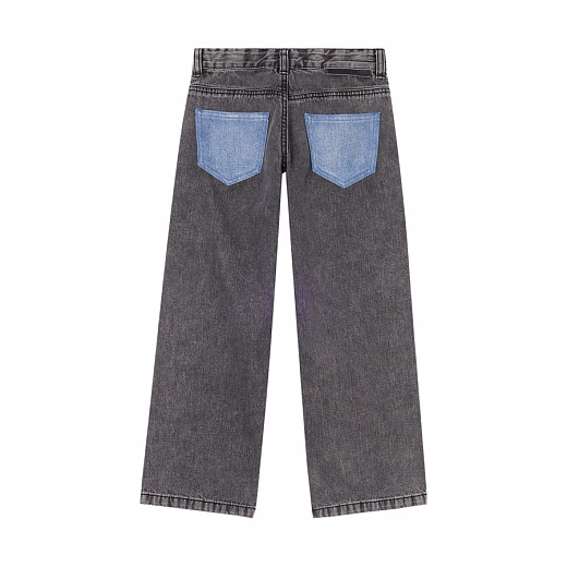 Джинсы Contrast Panel от бренда Stella McCartney kids