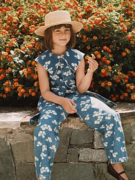 Платье деним DAISIES от бренда Tinycottons