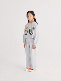 Спортивные штаны Bobo Grey от бренда Bobo Choses