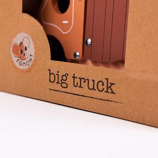 Грузовик Big от бренда Egmont Toys