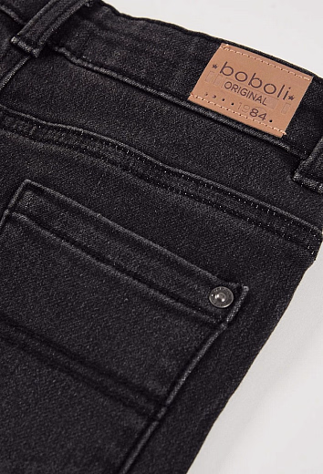 Джинсы Black от бренда Boboli