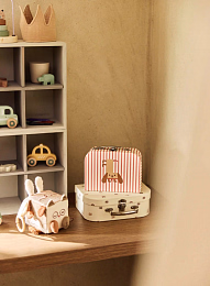 Набор сундучков Собачка 2 шт от бренда Jollein