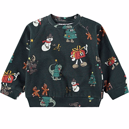 Свитшот Disc Cartoony Xmas от бренда MOLO
