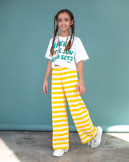 Штаны STRIPES от бренда Tinycottons