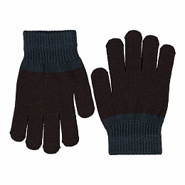 Перчатки 2 пары Kei Dark Cocoa от бренда MOLO