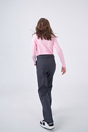 Брюки серого цвета от бренда NOT A TOY