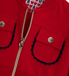 Бомбер Red lychee от бренда Original Marines