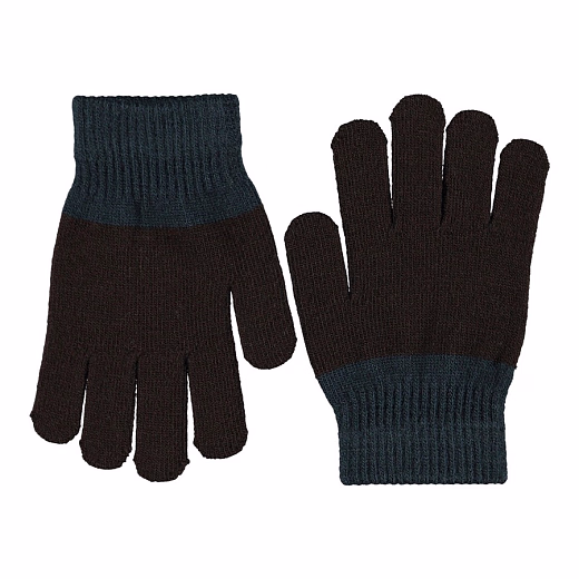 Перчатки 2 пары Kei Dark Cocoa от бренда MOLO