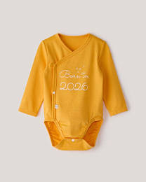 Набор боди кимоно в розовом,  горчичном и белом цвете от бренда Anna Leon