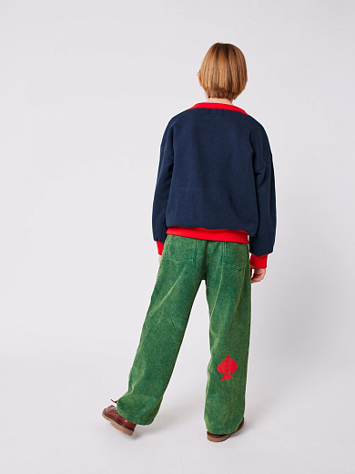 Джинсы Green Bobo Joker от бренда Bobo Choses