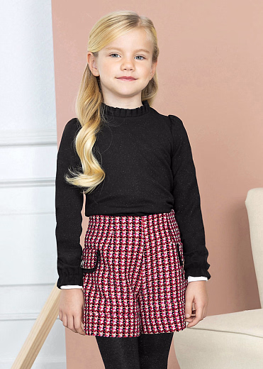 Шорты твидовые от бренда Abel and Lula