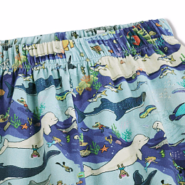 Пижама Luvis Pixel Sea от бренда MOLO