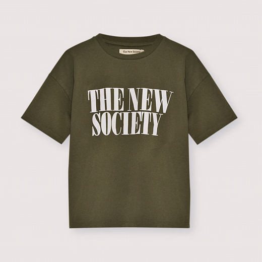 Футболка Mica Hidden Forest от бренда The New Society Зеленый