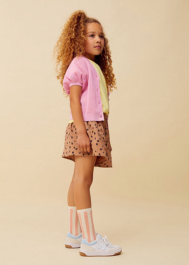 Шорты Muslin animal print от бренда Sproet & Sprout