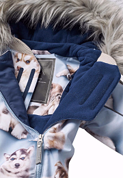 Комбинезон Pyxis Fur Husky Cubs от бренда MOLO