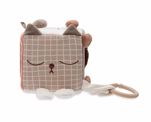 Развивающий куб Животные от бренда Jollein