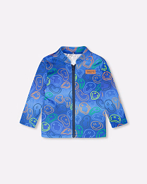 Куртка разноцветная, флисовая кофта и штаны от бренда Deux par deux