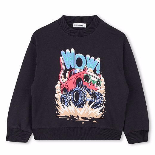 Свитшот WOW от бренда Billieblush