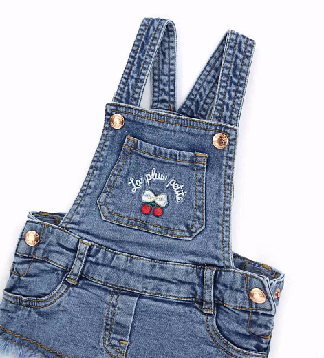 Сарафан с мелким принтом от бренда Original Marines