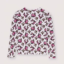 Лонгслив TNS Rib Elyse Print от бренда The New Society