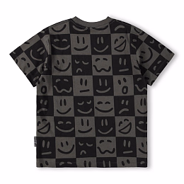 Футболка Riley Vibe Checks BLK от бренда MOLO Черный