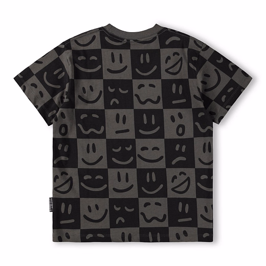 Футболка Riley Vibe Checks BLK от бренда MOLO Черный