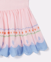 Платье Butterfly от бренда Stella McCartney kids