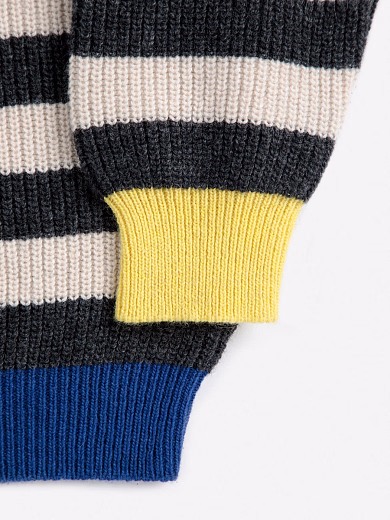 Джемпер Smiling stripes от бренда Bobo Choses