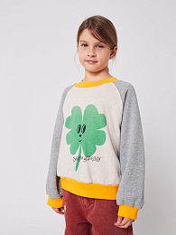 Свитшот Lucky Clover от бренда Bobo Choses