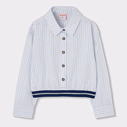 Блузка Blue Stripe от бренда Boboli