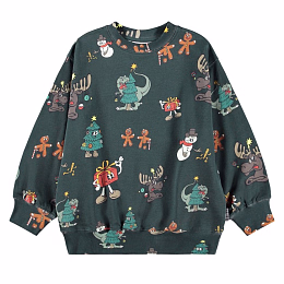 Свитшот Monti Cartoony Xmas от бренда MOLO